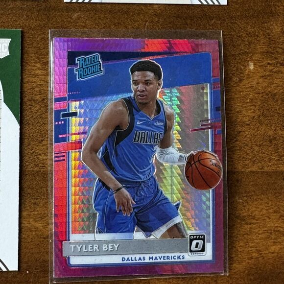 2020-21 Basketball 12 Card Lot NM Simmons Refractor Warren Bey Pink Refractor RC - Picture 13 of 13
